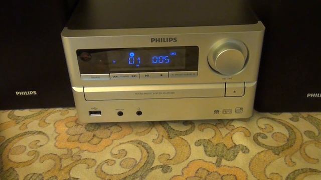 Functional test Philips MCM2000/12 Stereo Hi-Fi System смотреть онлайн