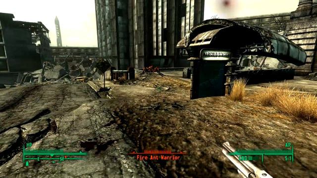 Fallout 3 Xbox Series X Gameplay смотреть онлайн