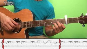 Bandolero - Don Omar ft. Tego Calderon Tutorial/Cover Guitarra