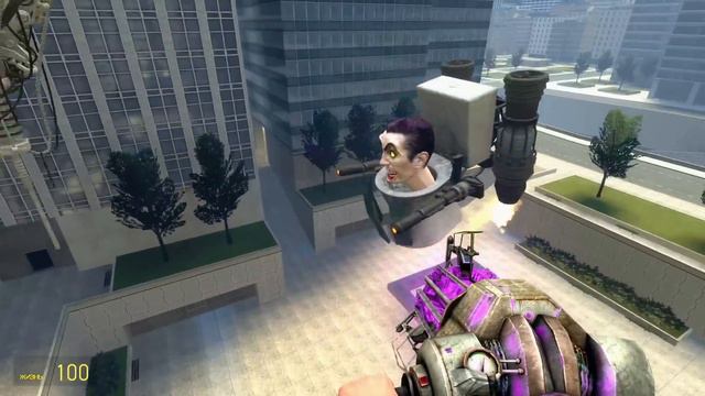 NEW MECHA TV MAN BOSS VS ALL SKIBIDI TOILET! In Garrys Mod! #7 смотреть онлайн