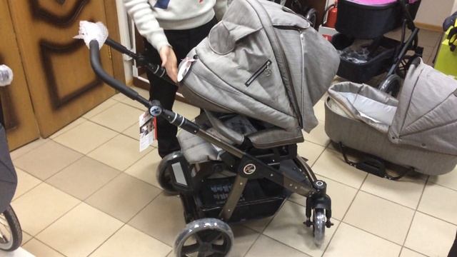 Коляска Hartan Racer GT смотреть онлайн