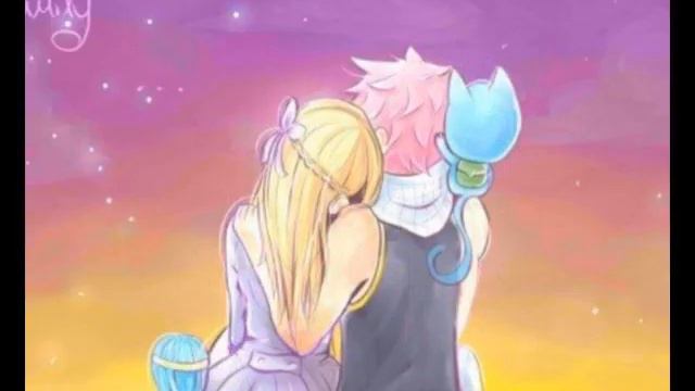 Клип (НаЛю) Нацу/Люси смотреть онлайн