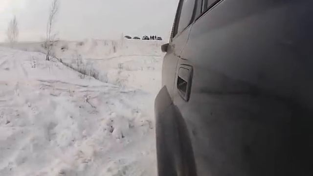 4x4 In Russia Snow Offroad