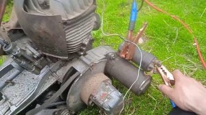 Иж планета 3 со стартером