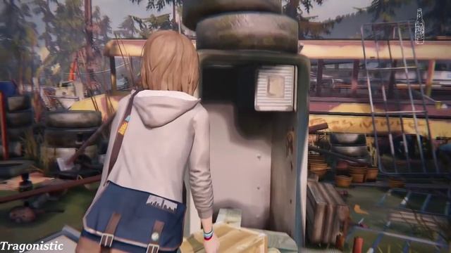 Life is Strange: Episode 2 All 5 Bottle Locations Guide (junkyard) смотреть онлайн