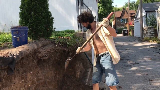 Строим подпорную стену и комнату. смотреть онлайн