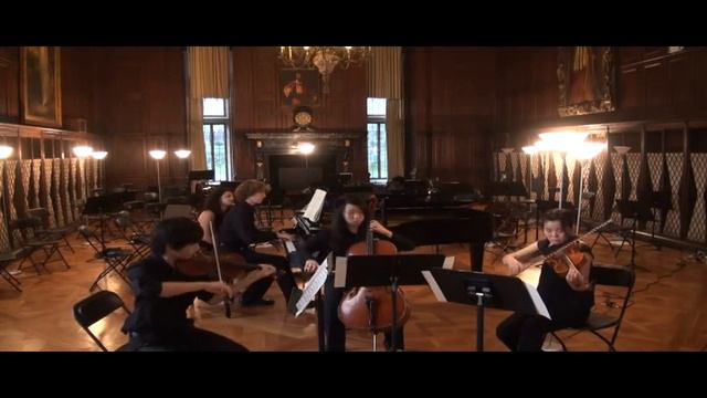 Gabriel Faure: Quartet for Piano and Strings No. 1 in C minor, op. 15; Michael Davidman, piano смотреть онлайн