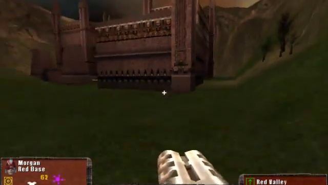 Quake 3 III Team Arena (2000) PC Game Playthrough / Walkthrough (Part #4) (Overload) смотреть онлайн