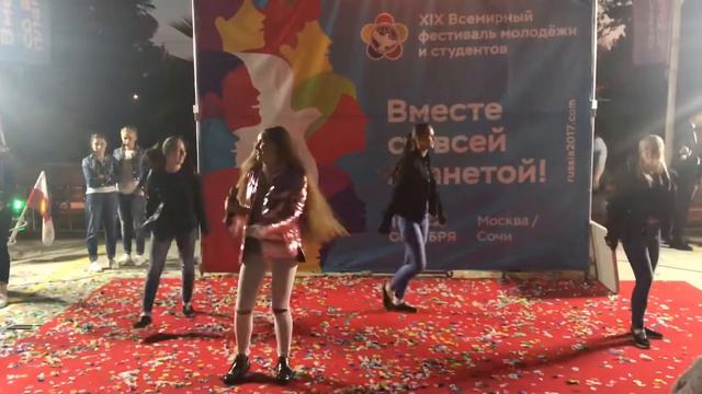 Фестиваль Молодёжи и Студентов в Сочи . смотреть онлайн