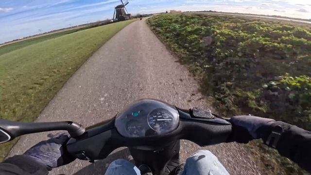 Gilera Runner 180cc & Piaggio Zip 172cc SUNDAY FUNDAY VLOG