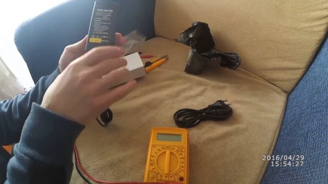 Power Adapter FD-PWR-12V4A-A (AC 100-240V DC 12V 4A) смотреть онлайн