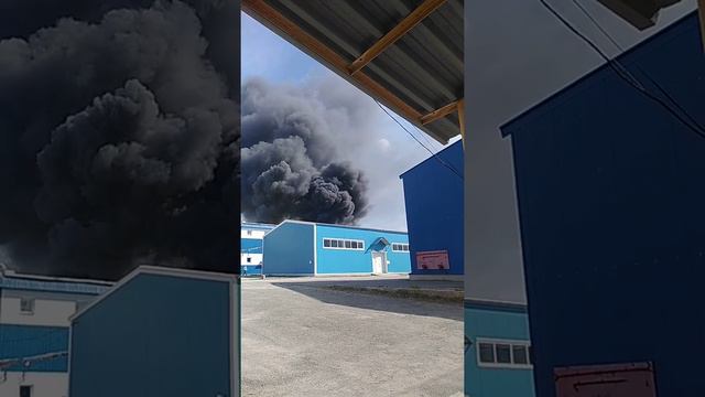Горит склад на совхозной 20 смотреть онлайн