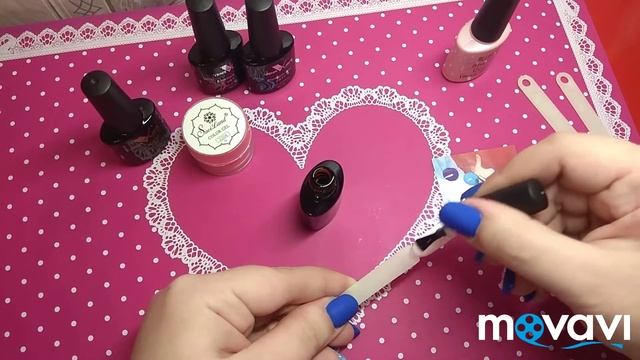 14 Рисунки по мокрому гель лаку. Учимся рисовать вместе ? смотреть онлайн