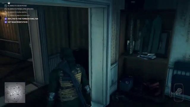 Where is Sean Rose's Face?! | Hitman Part 11 смотреть онлайн
