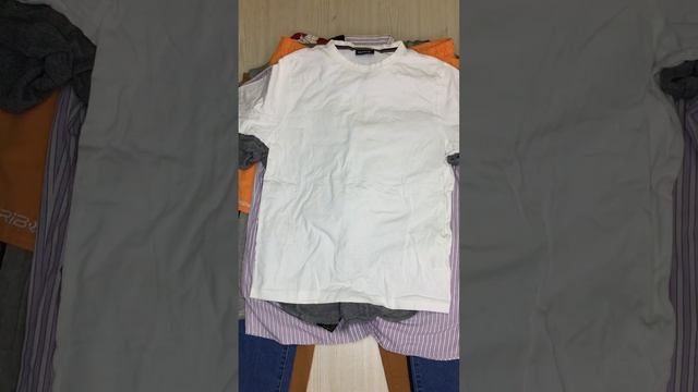 Одежда оптом. Лот 603. Мужской Super Cream. Цена 13,38 евро/кг. Вес 10,9 кг. смотреть онлайн