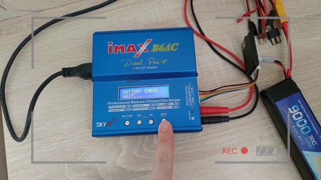 [Тест] Lipo аккумулятор Aliexpress. HRB 7000mah 2S Hard Case Lipo Battery против ZDF 9000mah 2S