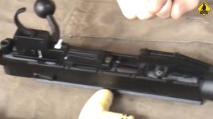 Сусанин страйкбол_разборка L 96 часть 1_отделяем ложе винтовки от ствола