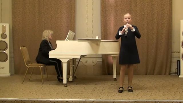 Бородина Мария Дмитриевна, группа А, категория 2, Мелодия, Б.Лятошинский смотреть онлайн