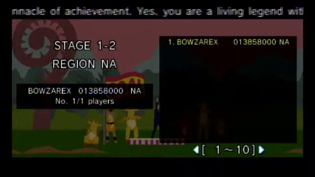Tomena Sanner - Worldwide High Score Message смотреть онлайн