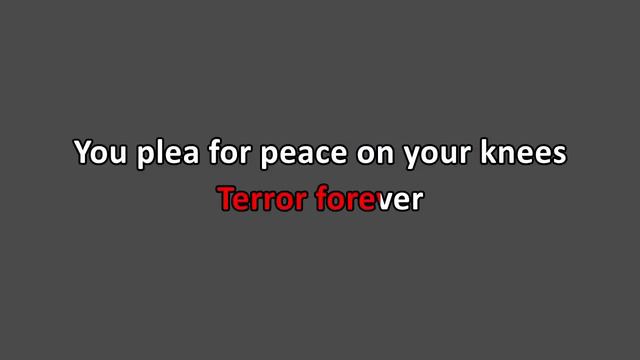 Thy Art Is Murder - Puppet Master (Karaoke) смотреть онлайн