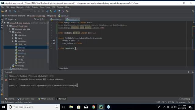 Getting the Most Out of Django's User Model смотреть онлайн