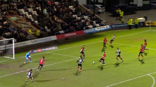 Grimsby Town v Crewe Alexandra | Highlights смотреть онлайн