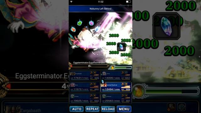 [FFBE] Armeggeddon - LGD fun clear смотреть онлайн