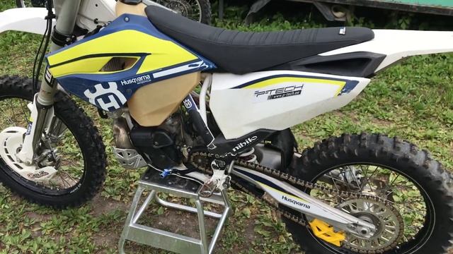 Предпродажный обзор Husqvarna TE 250 2016 смотреть онлайн