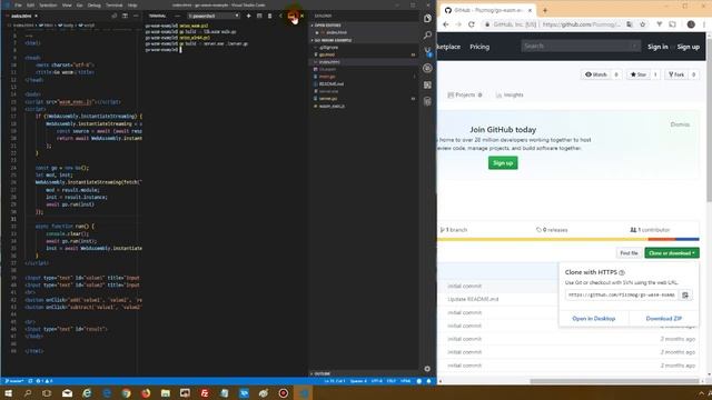 Google Chrome cannot load golang wasm #2 смотреть онлайн