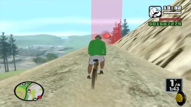 GTA SAN ANDREAS 100% - Desafio do Chilli...xiiii - Mountain Bike (63) смотреть онлайн
