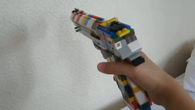 Blowback Lego Deagle Pistol