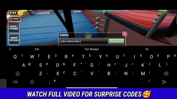 ⚠️UPDATE⚠️UNTITLED BOXING GAME ROBLOX CODES 2023 - UNTITLED BOXING GAME CODES