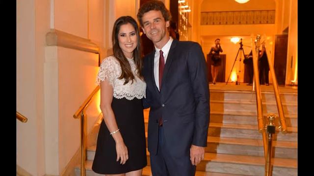 Gustavo Kuerten and his wife and children смотреть онлайн