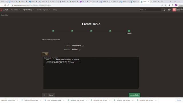 Identity Column, using Oracle Apex смотреть онлайн