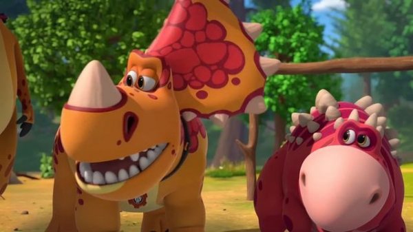 Турбозаври ? | Собака друг динозавра | Мультфільми для дітей ?