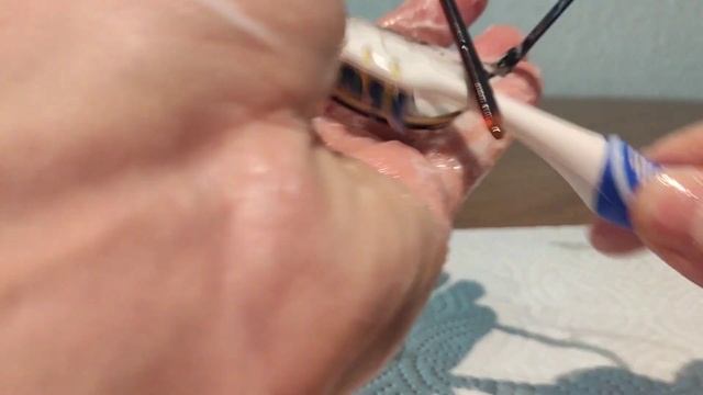 Как почистить стекла очков от следов калька (жесткой воды). (!)Используйте очень осторожно(!) смотреть онлайн