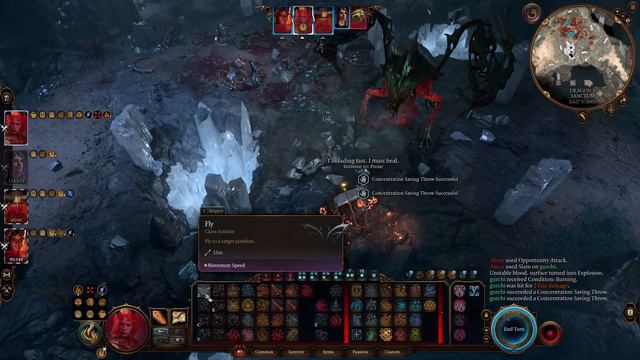 Baldur's Gate 3: Ansur fight on tactician смотреть онлайн