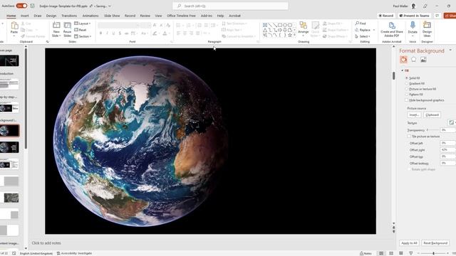Creating Cover Page Images in a PowerPoint Template for Power BI смотреть онлайн