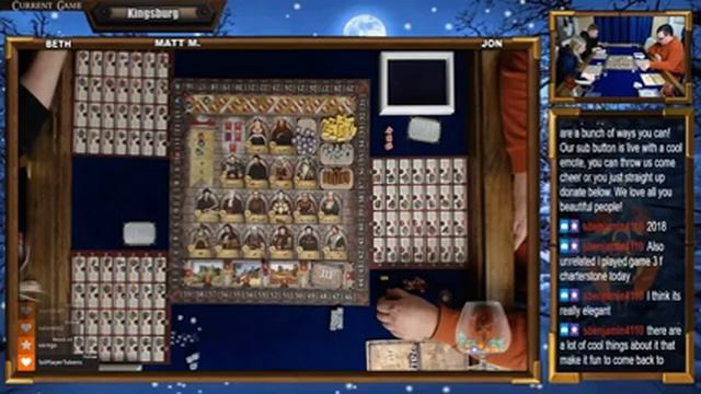 The Crew plays Kingsburg 2ed! смотреть онлайн