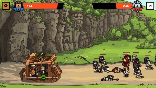 Like Days Bygone - Towerlands - Gameplay Walkthrough Part 01 (iOS, Android) смотреть онлайн