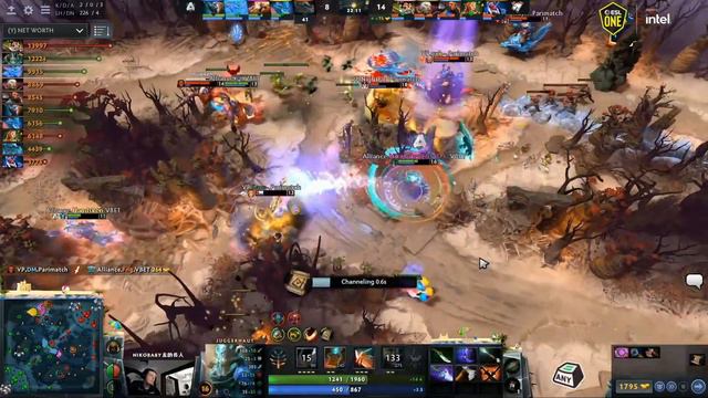 ALLIANCE vs VIRTUS.PRO - 322 GG! - ESL ONE SUMMER 2021 DOTA 2 смотреть онлайн