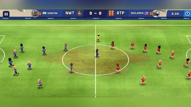 Mini Football - Gameplay Tutorial And Quick Walkthrough (iOS, Android) смотреть онлайн