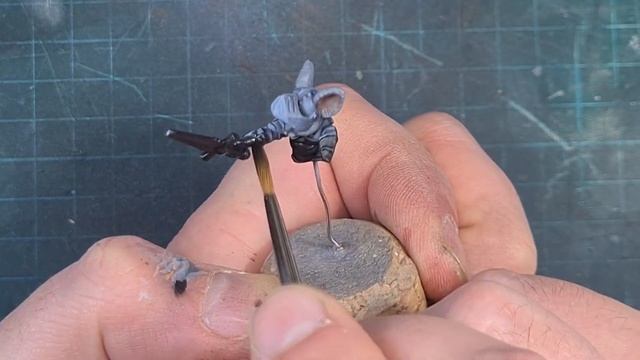 Painting A Mouse Knight And Kitty Mount! Collab with Naga Minis! смотреть онлайн