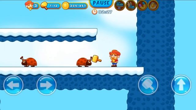 Super Jabber Jump Android Gameplay World 03-10 смотреть онлайн