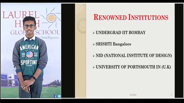 CAREER OF MY CHOICE - Anish Satya Srikar Pantham