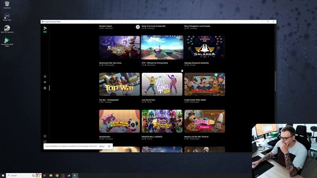 Google Play Games - SO SPIELT IHR ANDROID SPIELE AUF DEM PC смотреть онлайн