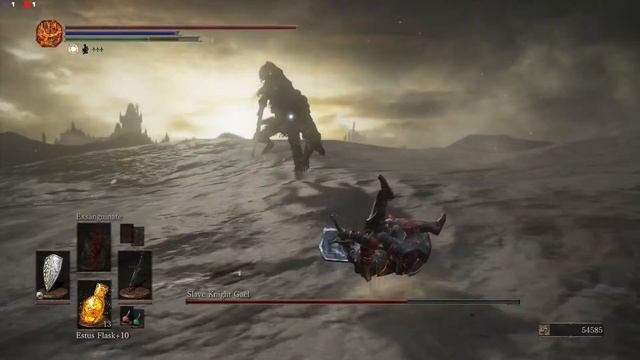 Dark Souls 3 The Convergence 2.0 Final - DLC - The Ringed City. Прохождение [RUS] - часть 18 смотреть онлайн
