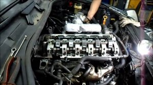 Запуск двигателя после капиталки.