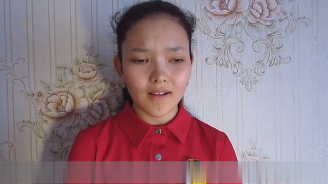 Динара Турманбетова. Стихотворение "Баллада о матери" О. Киевская смотреть онлайн