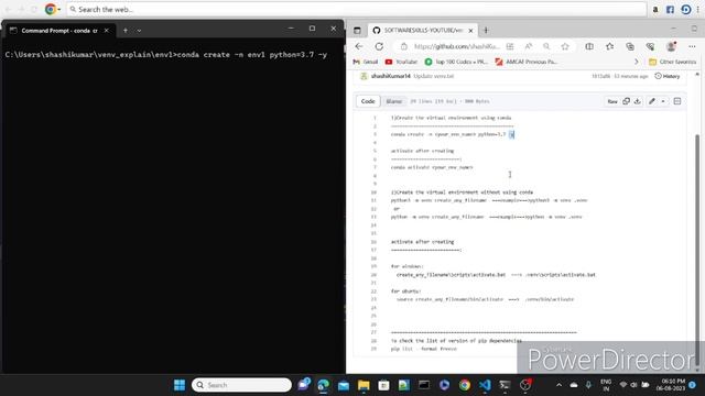 How to create venvfile/virtual environment/.venv/venv in python смотреть онлайн